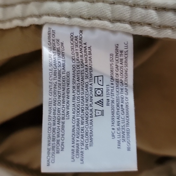 Gap Mens Shorts Casual L Khaki - Picture 7 of 7
